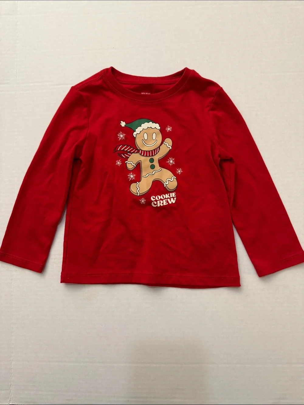Bundle of 4 Kids Holiday Long Sleeve Shirts Size 2T Graphic Shirts